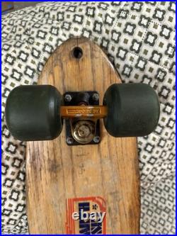 USED Vintage 70's Logan Earth Ski Skateboard