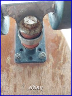 USED Vintage 70's Logan Earth Ski Skateboard