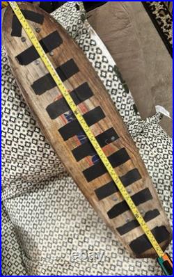 USED Vintage 70's Logan Earth Ski Skateboard