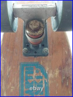 USED Vintage 70's Logan Earth Ski Skateboard