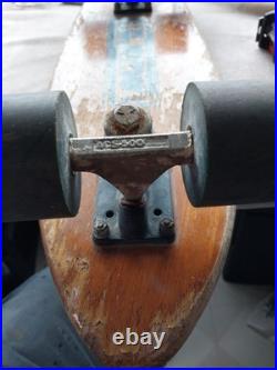USED Vintage 70's Logan Earth Ski Skateboard