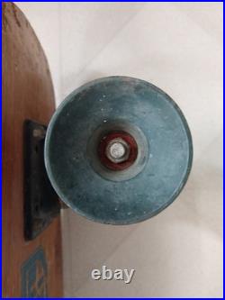 USED Vintage 70's Logan Earth Ski Skateboard