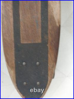 USED Vintage 70's Logan Earth Ski Skateboard