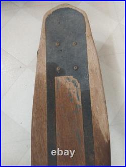 USED Vintage 70's Logan Earth Ski Skateboard