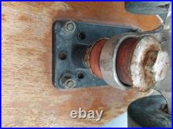 USED Vintage 70's Logan Earth Ski Skateboard