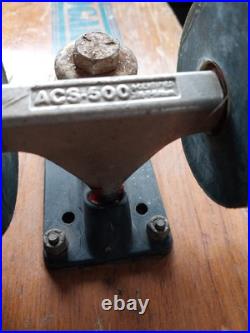 USED Vintage 70's Logan Earth Ski Skateboard