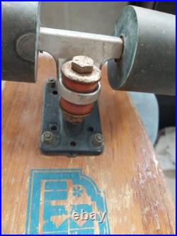 USED Vintage 70's Logan Earth Ski Skateboard