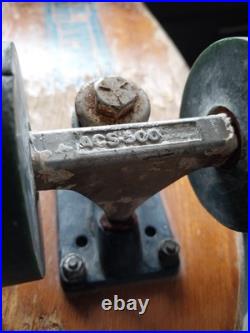 USED Vintage 70's Logan Earth Ski Skateboard