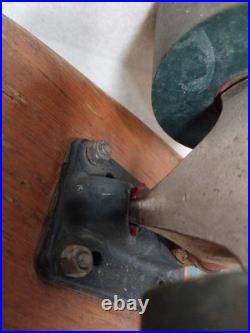 USED Vintage 70's Logan Earth Ski Skateboard