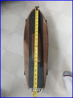 USED Vintage 70's Logan Earth Ski Skateboard