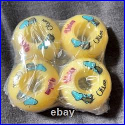 Used NOS 90s union wheels Olson 48mm