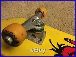 VERY RARE Think 1993 Vintage Original Complete Skateboard