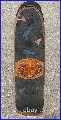 VERY RARE Vintage OG Powell Peralta Ripper skull FREESTYLE skateboard deck 80s