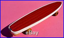VINTAGE 1960s TUK & ROLL SKATEBOARD, RAY BROWN AUTOMOTIVE, EXTREMELY RARE
