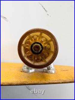 VINTAGE 1970's Franklin 500 Banana Skateboard ACS-430 TRUCKS Authentic RARE