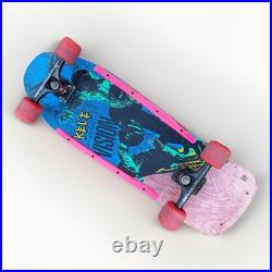 VINTAGE 1980s VISION KELE Pro Model Skateboard Deck & Trucks COMPLETE with No Grip VINTAGE 1980s VISION KELE Pro Model Skateboard Deck & Trucks COMPLETE with No Grip
