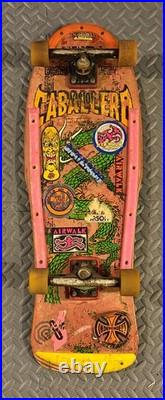 VINTAGE 1987 Powell Peralta Steve Caballero Skateboard COMPLETE- OG Survivor