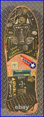 VINTAGE 1987 Powell Peralta Steve Caballero Skateboard COMPLETE- OG Survivor