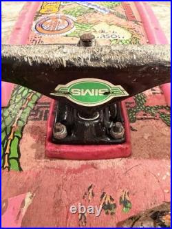 VINTAGE 1987 Powell Peralta Steve Caballero Skateboard COMPLETE- OG Survivor