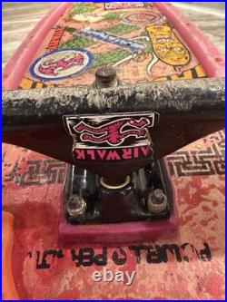 VINTAGE 1987 Powell Peralta Steve Caballero Skateboard COMPLETE- OG Survivor VINTAGE 1987 Powell Peralta Steve Caballero Skateboard COMPLETE- OG Survivor