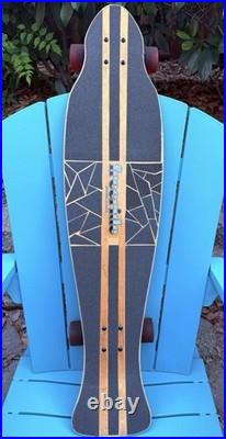 VINTAGE FREERIDE COMPLETE LONGBOARD SKATEBOARD 41 1990s KEITH HARING GRAPHICS