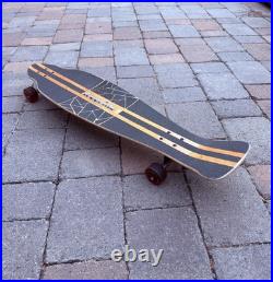 VINTAGE FREERIDE COMPLETE LONGBOARD SKATEBOARD 41 1990s KEITH HARING GRAPHICS