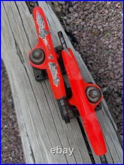 VINTAGE Gullwing Super Pro 3 Skateboard Trucks Orange