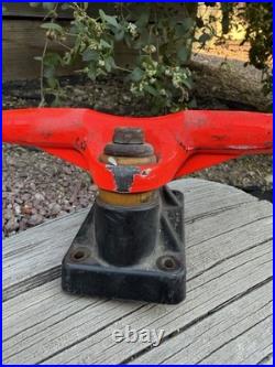VINTAGE Gullwing Super Pro 3 Skateboard Trucks Orange