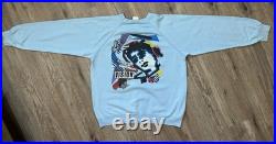 VINTAGE MARK GONZALES VISION 1985 Crewneck Sweatshirt MEDIUM SKATEBOARD VINTAGE MARK GONZALES VISION 1985 Crewneck Sweatshirt MEDIUM SKATEBOARD
