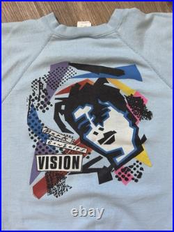 VINTAGE MARK GONZALES VISION 1985 Crewneck Sweatshirt MEDIUM SKATEBOARD VINTAGE MARK GONZALES VISION 1985 Crewneck Sweatshirt MEDIUM SKATEBOARD