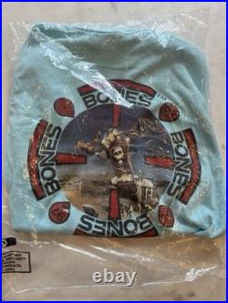 VINTAGE NOS 80's 1988 POWELL PERALTA T-BONES MIKE MCGILL SKATEBOARD T-SHIRT VINTAGE NOS 80's 1988 POWELL PERALTA T-BONES MIKE MCGILL SKATEBOARD T-SHIRT