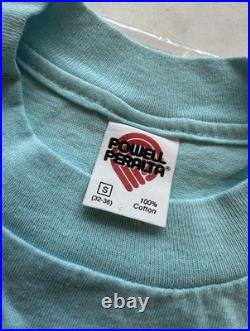 VINTAGE NOS 80's 1988 POWELL PERALTA T-BONES MIKE MCGILL SKATEBOARD T-SHIRT