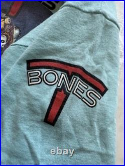 VINTAGE NOS 80's 1988 POWELL PERALTA T-BONES MIKE MCGILL SKATEBOARD T-SHIRT VINTAGE NOS 80's 1988 POWELL PERALTA T-BONES MIKE MCGILL SKATEBOARD T-SHIRT