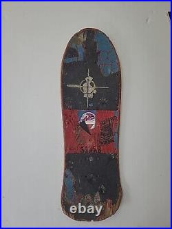 VINTAGE SIMS KEVIN STAAB skateboard Pirate Pro Model