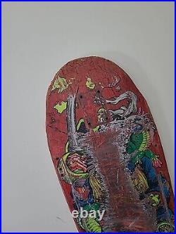 VINTAGE SIMS KEVIN STAAB skateboard Pirate Pro Model