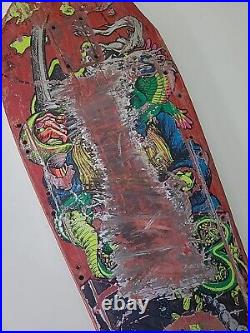 VINTAGE SIMS KEVIN STAAB skateboard Pirate Pro Model