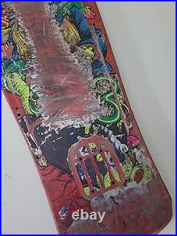 VINTAGE SIMS KEVIN STAAB skateboard Pirate Pro Model