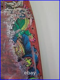 VINTAGE SIMS KEVIN STAAB skateboard Pirate Pro Model