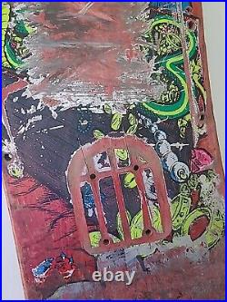 VINTAGE SIMS KEVIN STAAB skateboard Pirate Pro Model