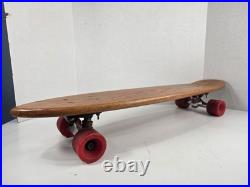 VINTAGE SIMS PURE JUICE Wood Deck 70's 30 Inch Skateboard KRYPTONICS ACS-651