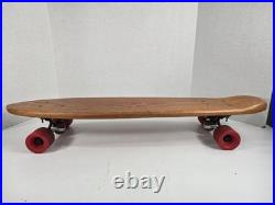 VINTAGE SIMS PURE JUICE Wood Deck 70's 30 Inch Skateboard KRYPTONICS ACS-651