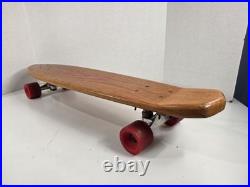 VINTAGE SIMS PURE JUICE Wood Deck 70's 30 Inch Skateboard KRYPTONICS ACS-651