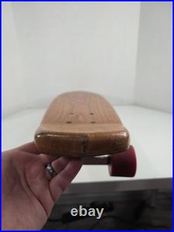VINTAGE SIMS PURE JUICE Wood Deck 70's 30 Inch Skateboard KRYPTONICS ACS-651