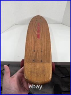 VINTAGE SIMS PURE JUICE Wood Deck 70's 30 Inch Skateboard KRYPTONICS ACS-651