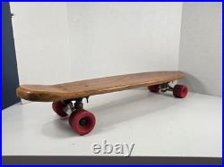 VINTAGE SIMS PURE JUICE Wood Deck 70's 30 Inch Skateboard KRYPTONICS ACS-651