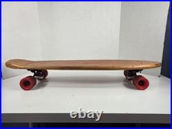 VINTAGE SIMS PURE JUICE Wood Deck 70's 30 Inch Skateboard KRYPTONICS ACS-651