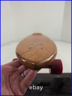 VINTAGE SIMS PURE JUICE Wood Deck 70's 30 Inch Skateboard KRYPTONICS ACS-651