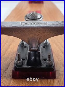 VINTAGE SIMS PURE JUICE Wood Deck 70's 30 Inch Skateboard KRYPTONICS ACS-651