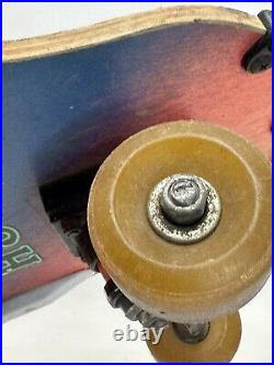 VINTAGE SKATEBOARD VALTERRA 1980's Skeleton Bones High Roller Dice Pink 1987 VINTAGE SKATEBOARD VALTERRA 1980's Skeleton Bones High Roller Dice Pink 1987