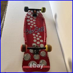 VINTAGE SURE GRIP BIO-STIK 1980's Skateboard